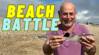 Smoothhounds Beware Casting My Line at Selsey Beach [upl. by Grey]