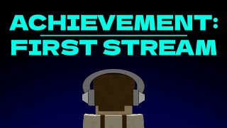 Caps First Stream ACHIEVEMENT [upl. by Nile286]