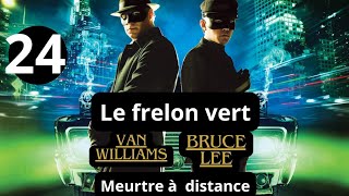 Le Frelon vert S01 Ep 24 Meurtre à distance  serie action et aventure complet en francais [upl. by Revkah488]