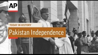 Pakistan Independence  1947  Today in History  14 Aug 16 [upl. by Stefan861]