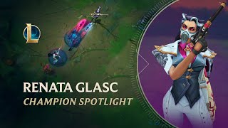 Champion Spotlight Renata Glasc  Gameplay – League of Legends [upl. by Adnoraj302]