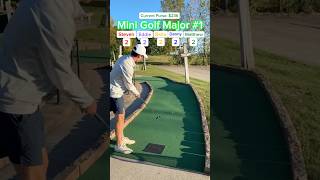 Mini Golf MAJOR 1 Hole 2 Part 1 minigolf [upl. by Iru517]