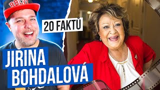 20 FAKTŮ  JIŘINA BOHDALOVÁ [upl. by Niroht]