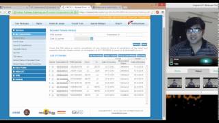 How to check PNR Status of Train ticket on IRCTC website [upl. by Crow461]