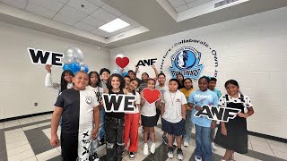 Atlanta News First celebrates back to school at Rockbridge Elementary in Norcross [upl. by Cordy]