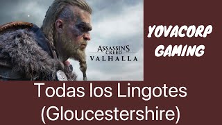 Assassins Creed Valhalla  Todos los Lingotes Gloucestershire GUIA [upl. by Janene]