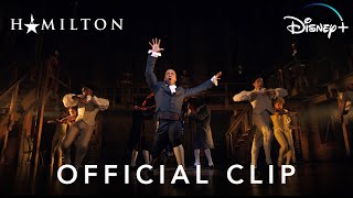 quotThe Room Where It Happensquot Official Clip 2  Hamilton  Disney [upl. by Macfarlane]