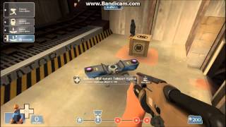 Team Fortress 2 Ninjaneer Tele spots amp Tactics 1 Frontier [upl. by Raphaela655]