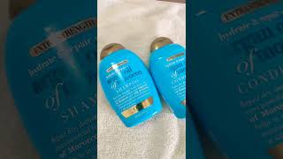 My recent hair care products shampoo and conditioner haircare shampoo conditioner [upl. by Ellasal88]