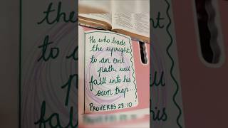 Proverbs 2810 [upl. by Clementine775]