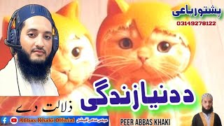 Pashto Rubaayi l Da Dunya Zindagi Zalaalat Dy l Pashto Naat By Abbas Khaki l Abbas Khaki Official [upl. by Aramal545]