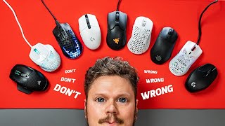 Gaming Mice Buying Guide  Avoid Big Mistakes [upl. by Enamrej]