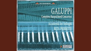 Harpsichord Concerto in C Major I Allegro [upl. by Justicz]