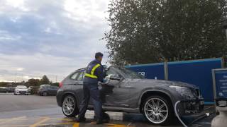 Hand Car Wash Tesco Congleton Anglia Mucuta Stelian   2016 [upl. by Susejedesoj]