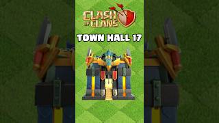 Town Hall 17 in Clash Of Clans TownHall17 Th17 ClashOfClans Coc [upl. by Livingston]