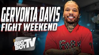 Tank Davis June 15 Fight Weekend Preview  Las Vegas  Gervonta Davis LIVE Big Interview [upl. by Yldarb]