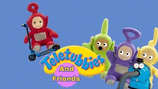 teletubbies and friends episode 3 pos scooter [upl. by Baler]