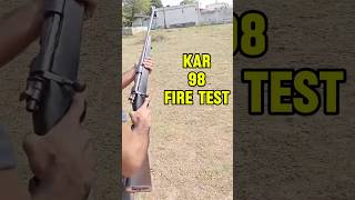 Kar98k Review Classic WWII BoltAction Rifle Accuracy Test WWIIRifleReview Kar98AccuracyTest [upl. by Ahtamat]