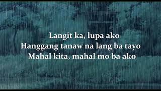 Faith Cuneta  Pagibig Koy Pansinin Lyrics Langit ka lupa ako [upl. by Trent]