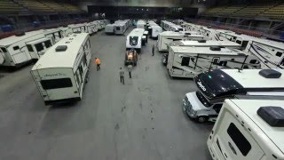 2016 RV City Show Setup [upl. by Melonie118]