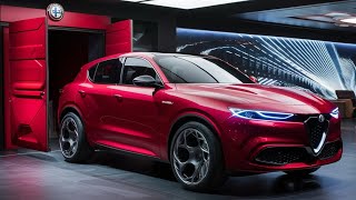 2025 Alfa Romeo Stelvio Review – The Luxury SUV Redefined  DriveHead TV [upl. by Ashbey369]