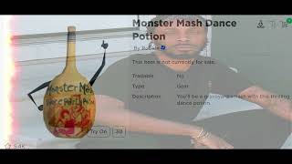 Monster Mash Dance Potion X 1539 N Calvert mashup [upl. by Eicul191]