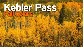 Kebler Pass The Reality of Autumn Driving in Colorado [upl. by Octave]