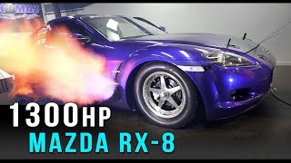 1300hp Mazda 13B  PRORX8 rotary by Promaz [upl. by Llirret]