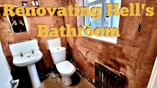 Bathroom Renovation Remodel bathroom remodel diy [upl. by Champagne]