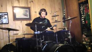 Mastodon  Megalodon drum cover [upl. by Cusick]