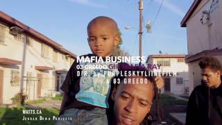 03 Greedo  Mafia Business Produced by Doggy OFFICIAL MUSIC VIDEO [upl. by Belcher]