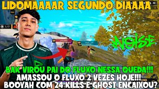 BOOYAH DA NOISE COM 54 PONTOS FLUXO FOI AMASSADO POR ELES 2 A 1 FLUXO FAZ BOOYAH COM 24 KILLS [upl. by Casimir]