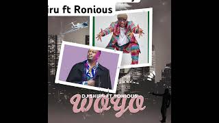 WOYO WOYO Dj shiru ft Ronious dance music djshiru duet [upl. by Anyah]