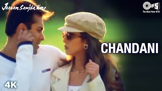 Oh Oh Oh Chandani  Salman Khan  Urmila M  Udit N  Jaanam Samjha Karo  90s Romantic Hindi Songs [upl. by Lundin]