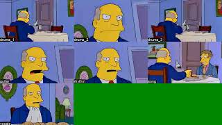 Steamed hams but the frames are rearranged to make REM  Losing My Religion [upl. by Giltzow225]