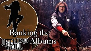 JETHRO TULL  Ranking the Albums  The Story of Jethro Tull 196880 [upl. by Suhpesoj341]