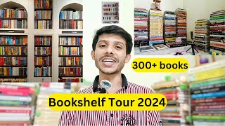 My Bookshelf Tour 2024 📚 300 book collection [upl. by Faith]