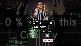 Dont need to pay Tax here  facts youtubeshorts shorts tax dubai finance shreeyashpatil [upl. by Amikahs]