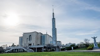 Polish President Duda Visits The National Shrine of Our Lady of Czestochowa in Doylestown PA [upl. by Aicsile]