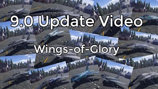 Wings of Glory 90 Update Video [upl. by Mckinney125]