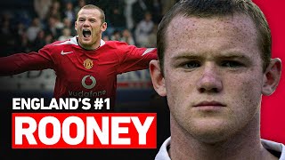 Wayne Rooney  Englands Greatest [upl. by Aicilak]