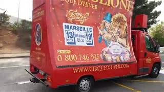 PUB Cirque dHiver Bouglione On Tour Marseille 2017 [upl. by Eirollam]