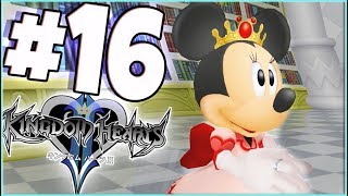 Kingdom Hearts 25 Final Mix Walkthrough PS4 Part 16 Protecting Disney Castle [upl. by Sukul]