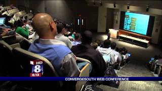 WGHP FOX8 FEATURE ON CONVERGESOUTH 2010 [upl. by Enert]