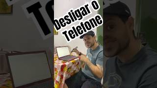 Desligar o telefone viralvideo memes video shorts [upl. by Shurlock]