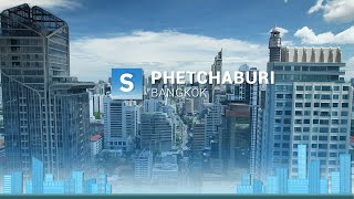 Bangkok Central Rama 9 Aerial 4K Drone Viewกรุงเทพฯสถานีพระราม 9 [upl. by Ardnuhsed]