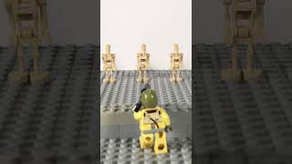 StarWars Lego Bossk animation brickstopmotion [upl. by Saravat]