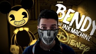 JOGO DE TERROR DA DISNEY  Bendy And The Ink Machine [upl. by Nnylatsyrk]