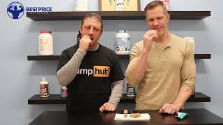 Crazy Richards Protein Bar Review amp Taste Test [upl. by Kernan265]