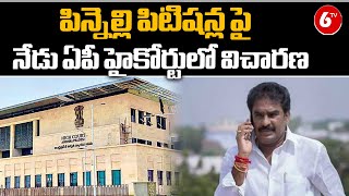 పిన్నెల్లి పిటిషన్ల పై నేడు ఏపీ హైకోర్టులో విచారణHearing On Pinnelli Ramakrishna Reddy Petition6tv [upl. by Marylou768]